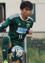 OB　岡田 桔平（松本山雅FC　U-18）